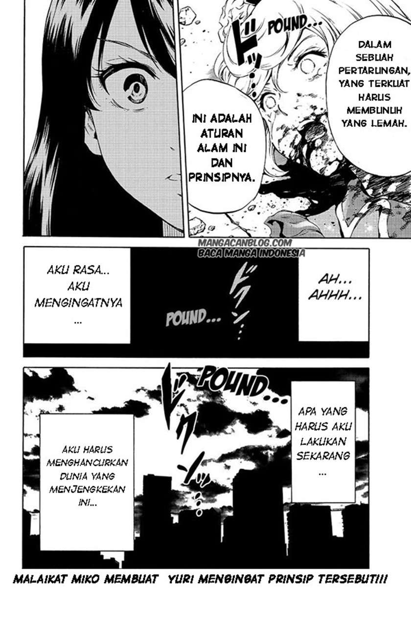 Tenkuu Shinpan Chapter 201 Gambar 16