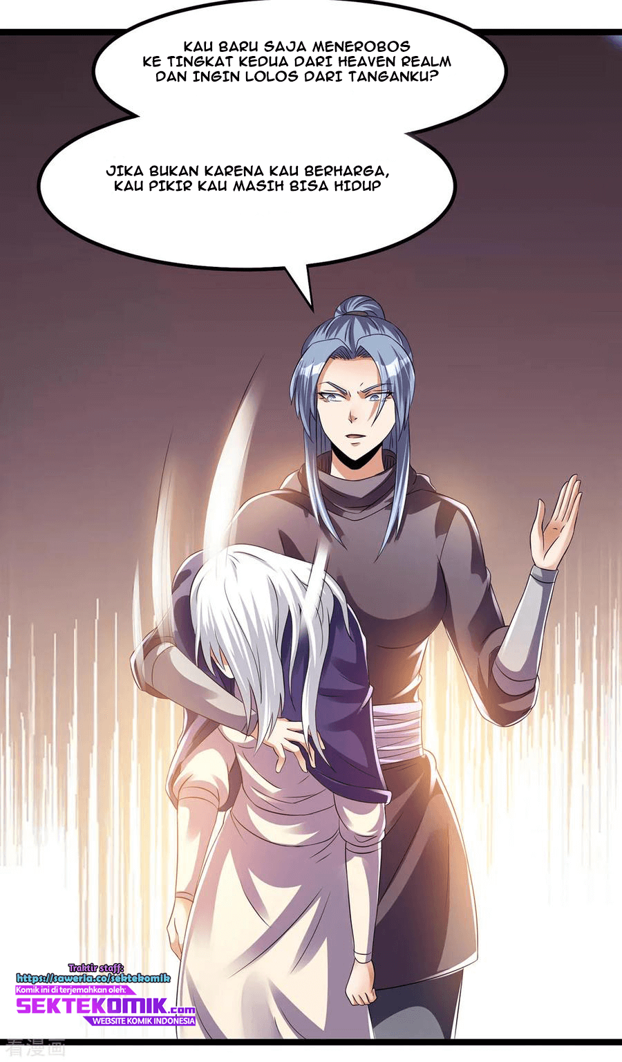 Dushi Xian Wang Chapter 140 Gambar 4