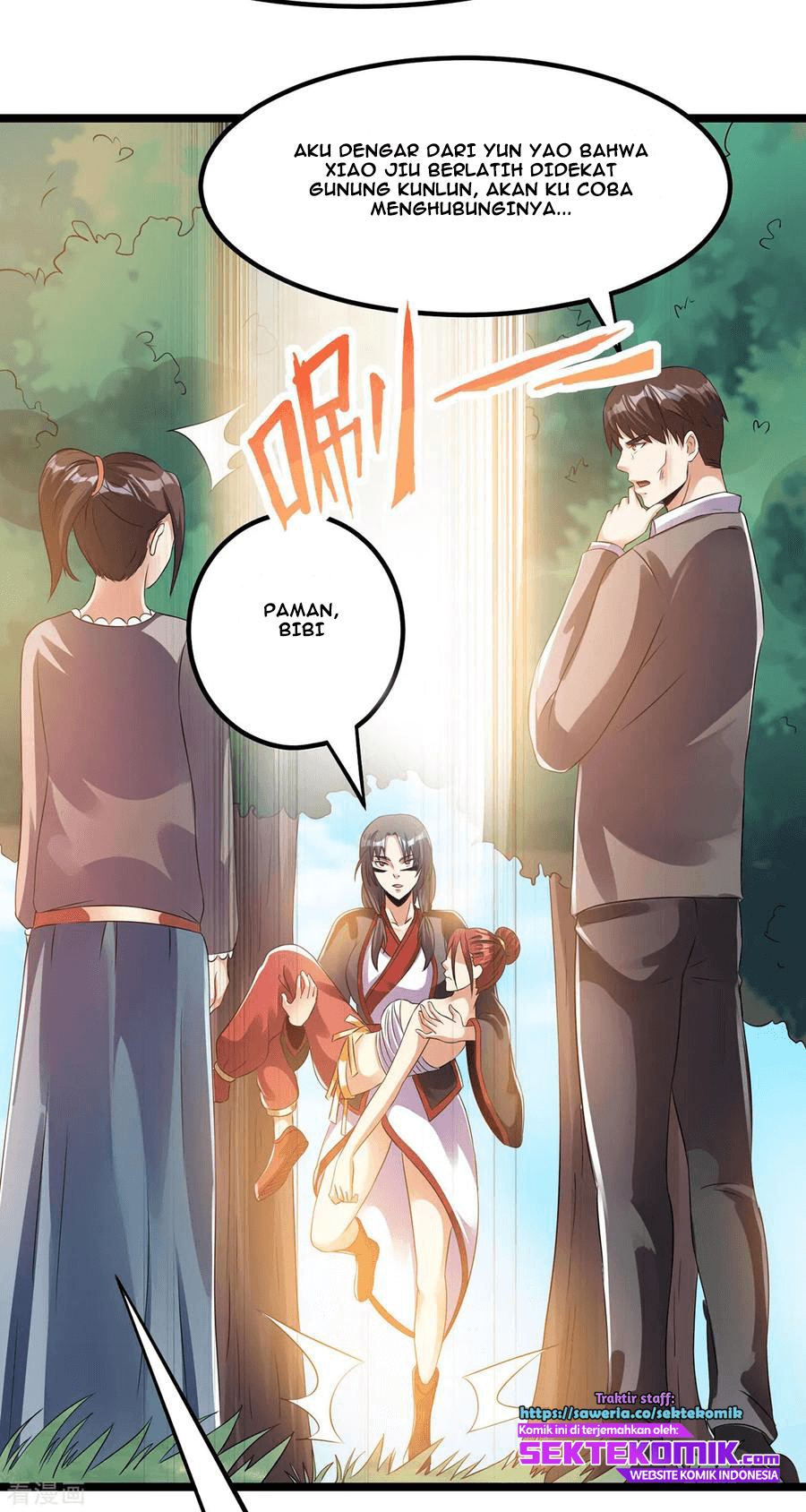 Dushi Xian Wang Chapter 140 Gambar 6
