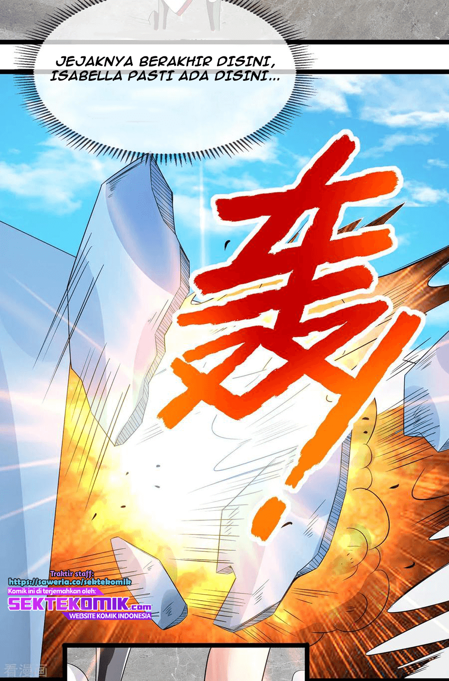 Dushi Xian Wang Chapter 140 Gambar 10