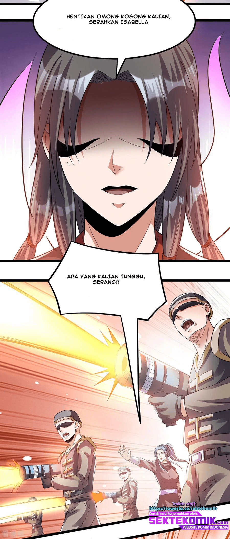 Dushi Xian Wang Chapter 140 Gambar 13