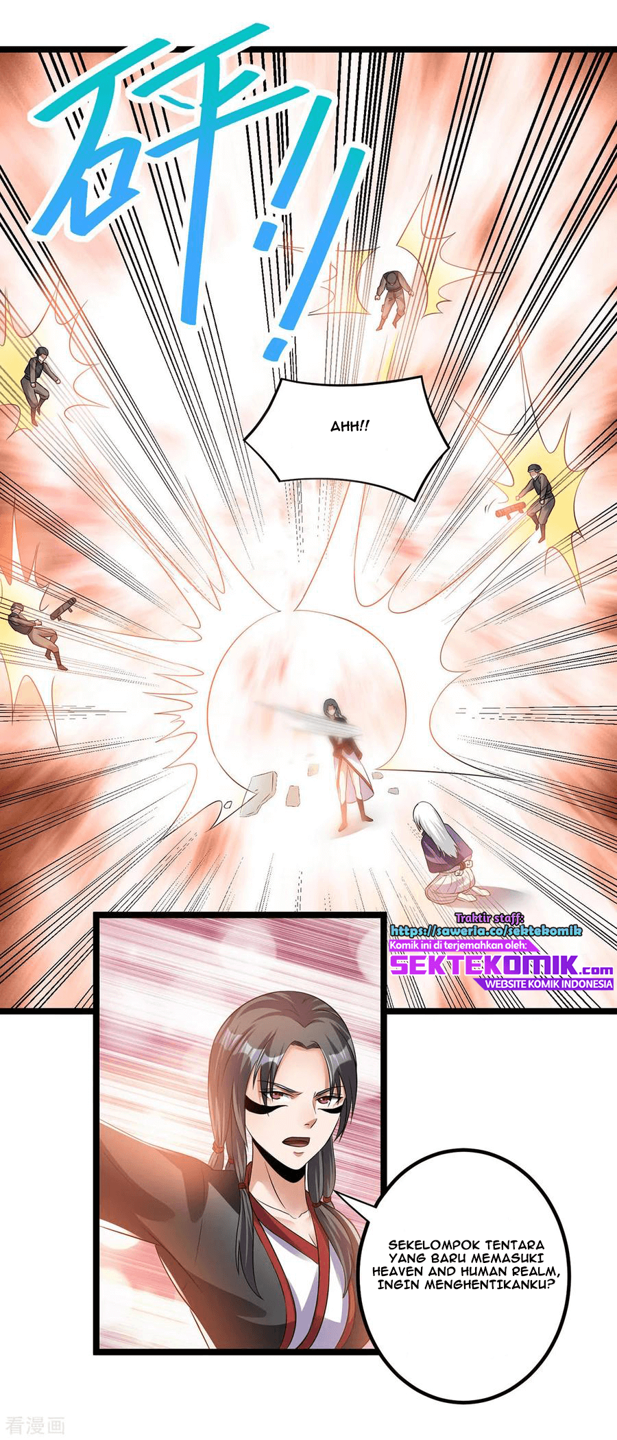 Dushi Xian Wang Chapter 140 Gambar 17