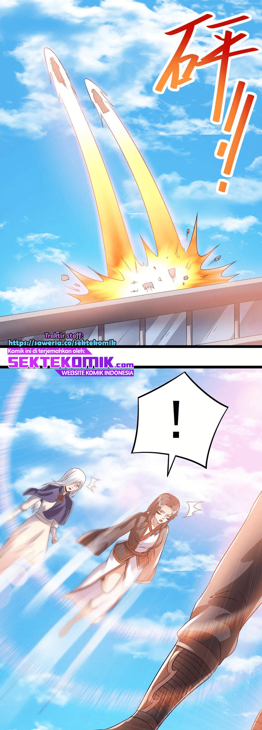 Dushi Xian Wang Chapter 140 Gambar 19