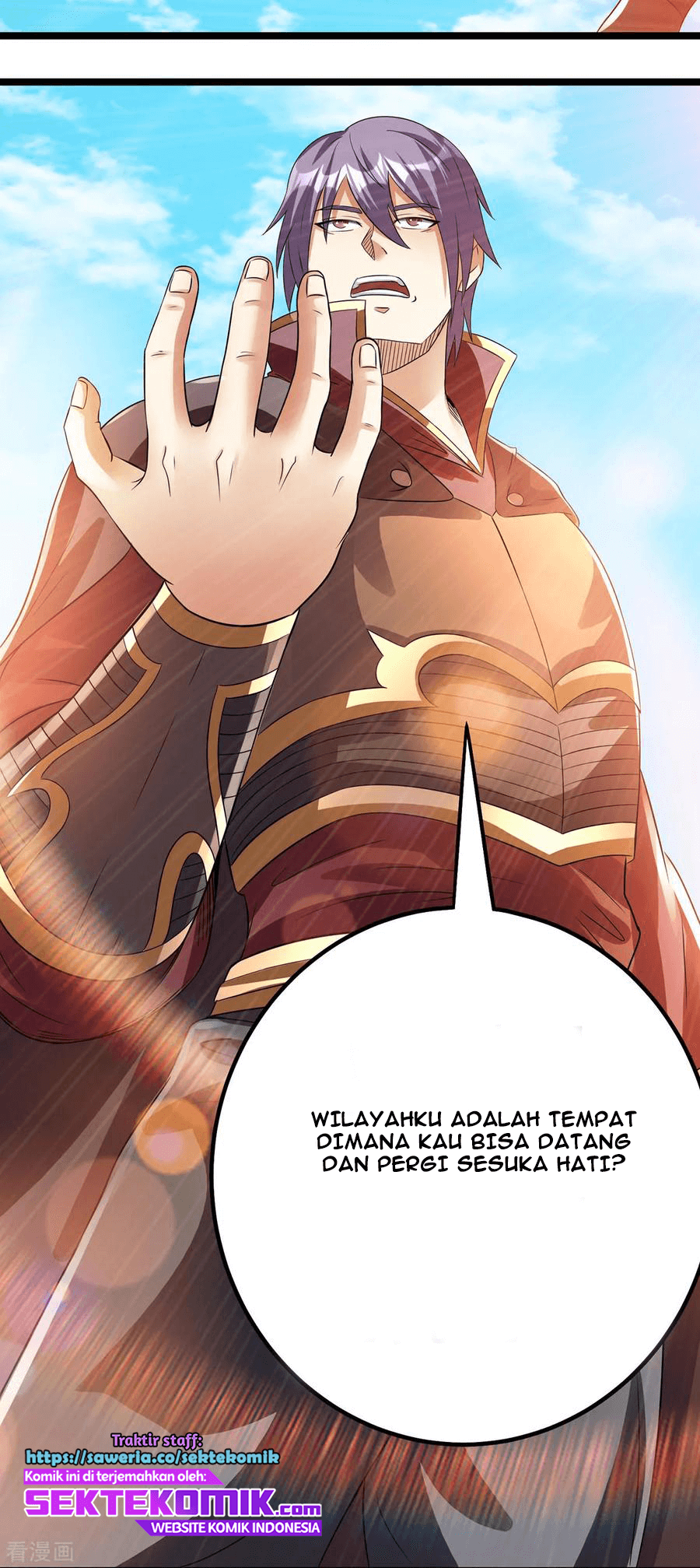 Dushi Xian Wang Chapter 140 Gambar 21