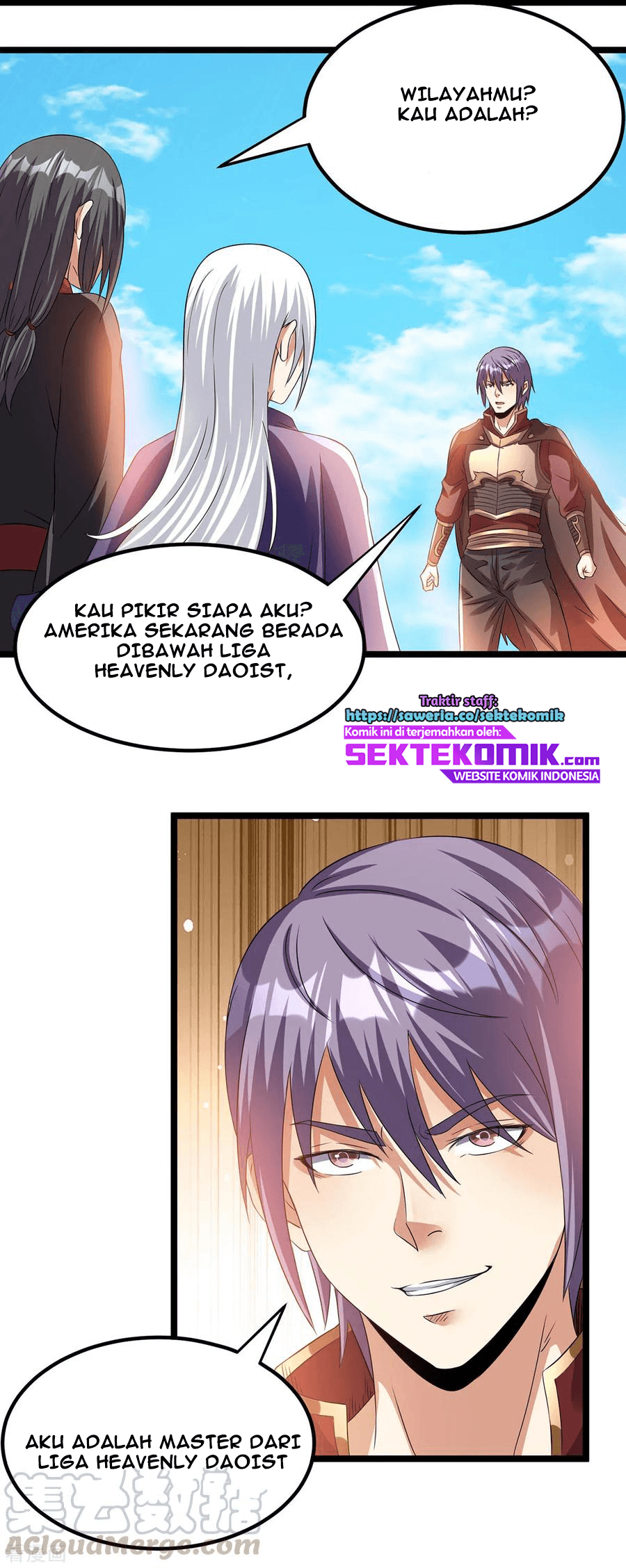 Dushi Xian Wang Chapter 140 Gambar 22