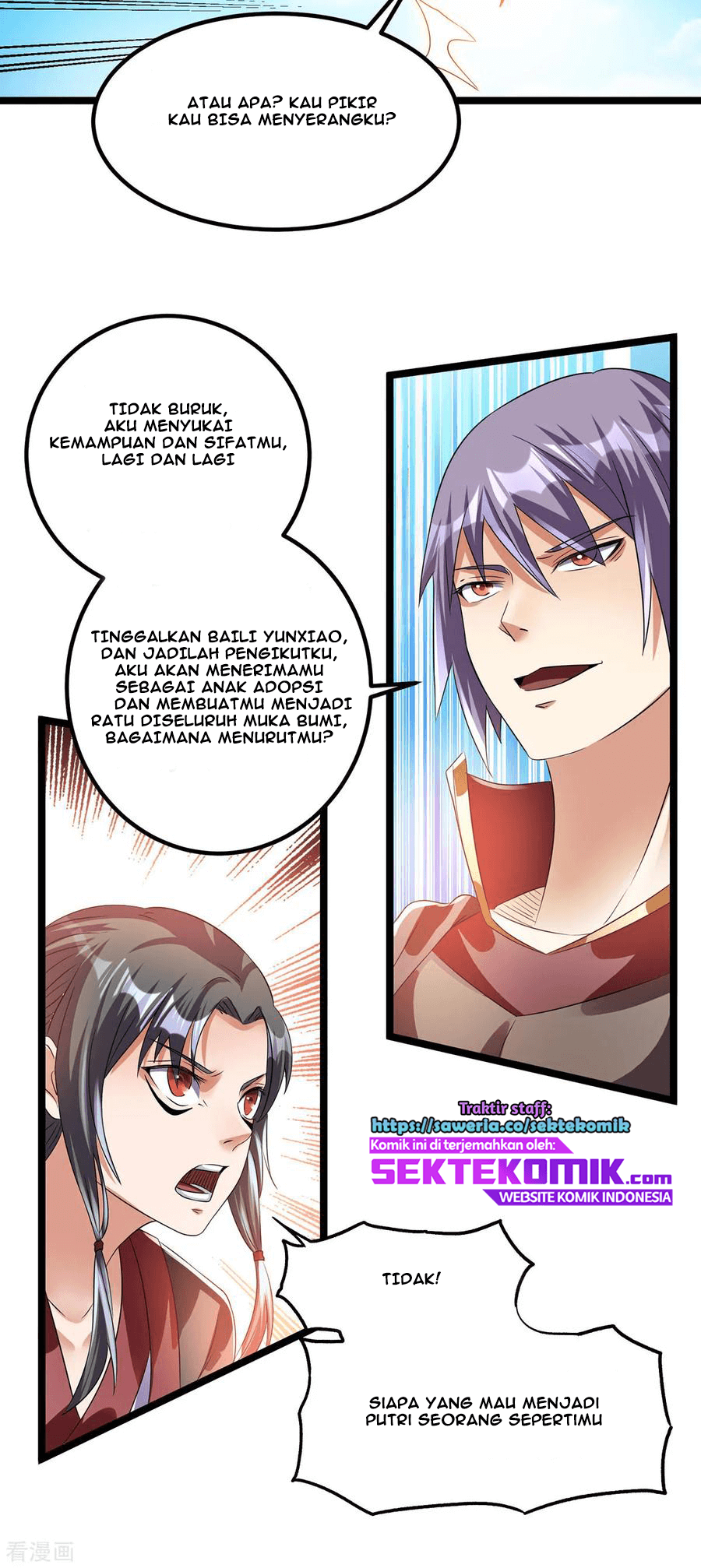 Dushi Xian Wang Chapter 140 Gambar 24