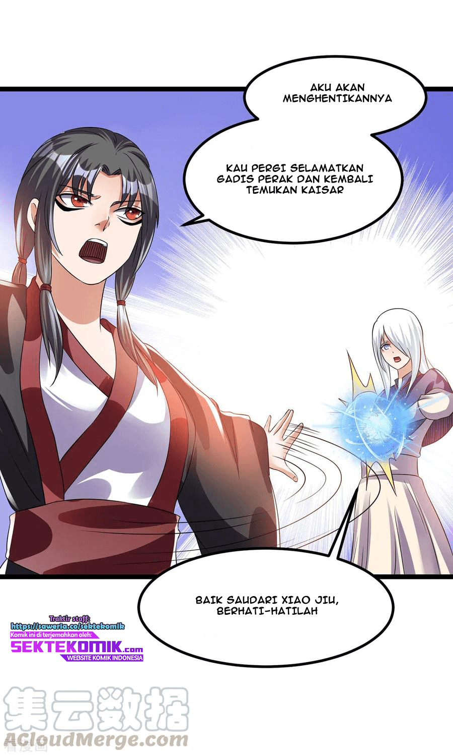 Dushi Xian Wang Chapter 140 Gambar 25