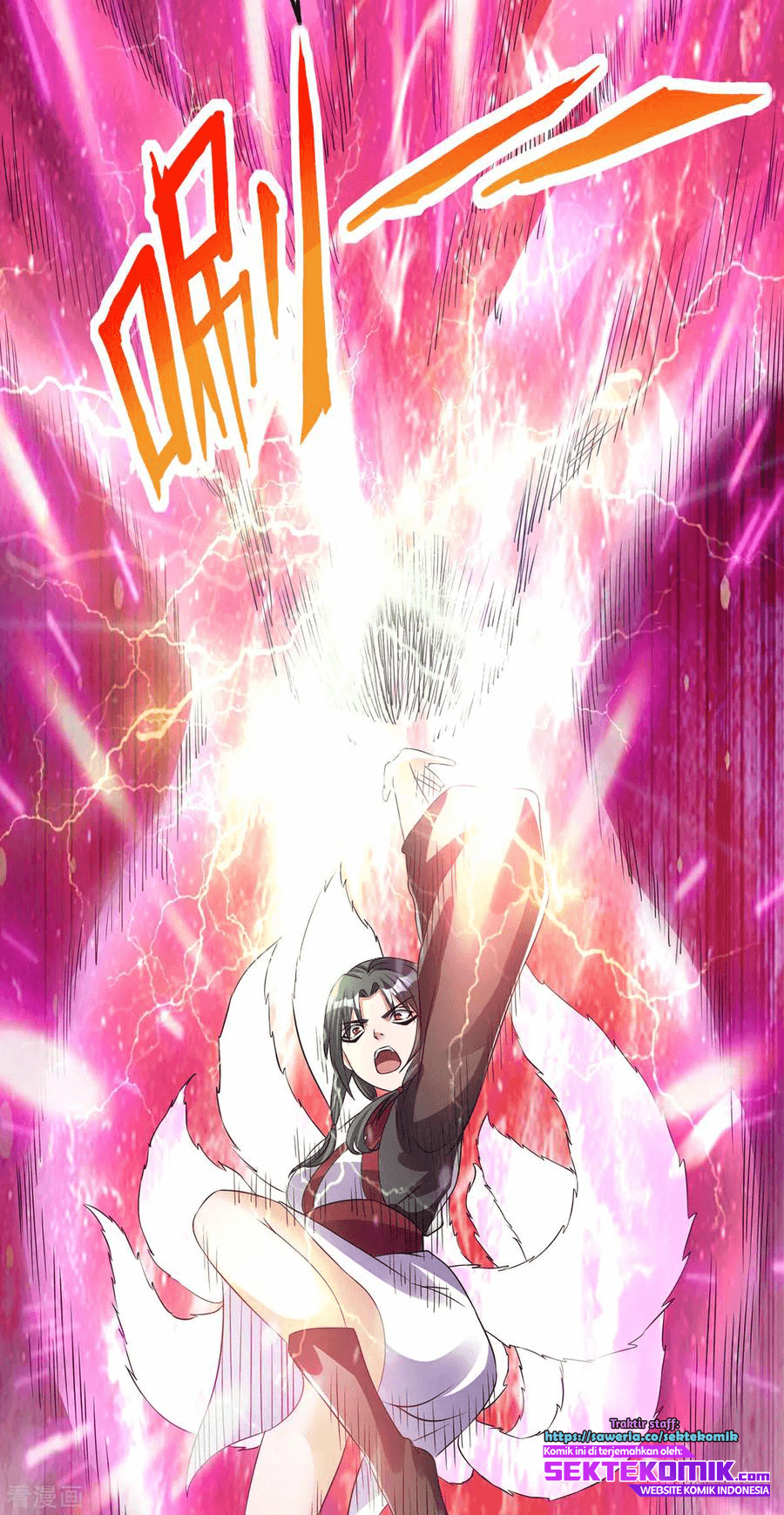 Dushi Xian Wang Chapter 140 Gambar 27