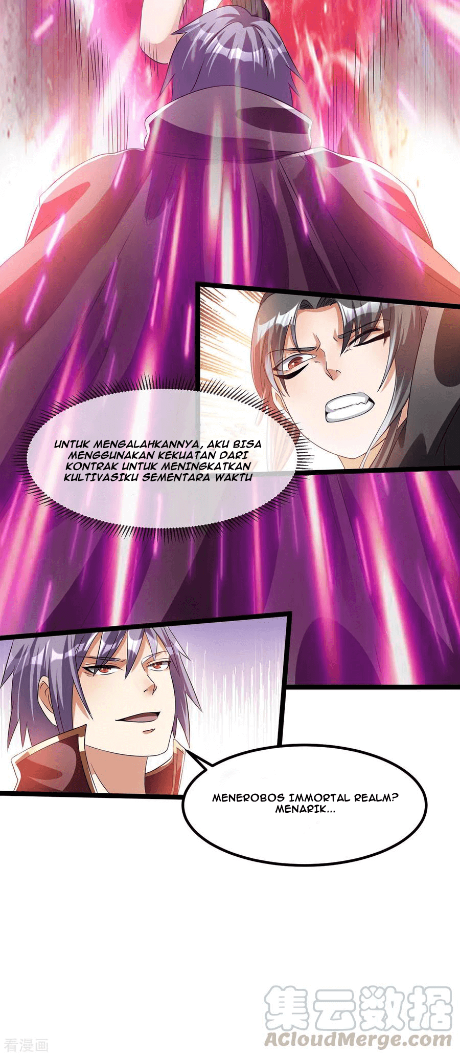 Dushi Xian Wang Chapter 140 Gambar 28