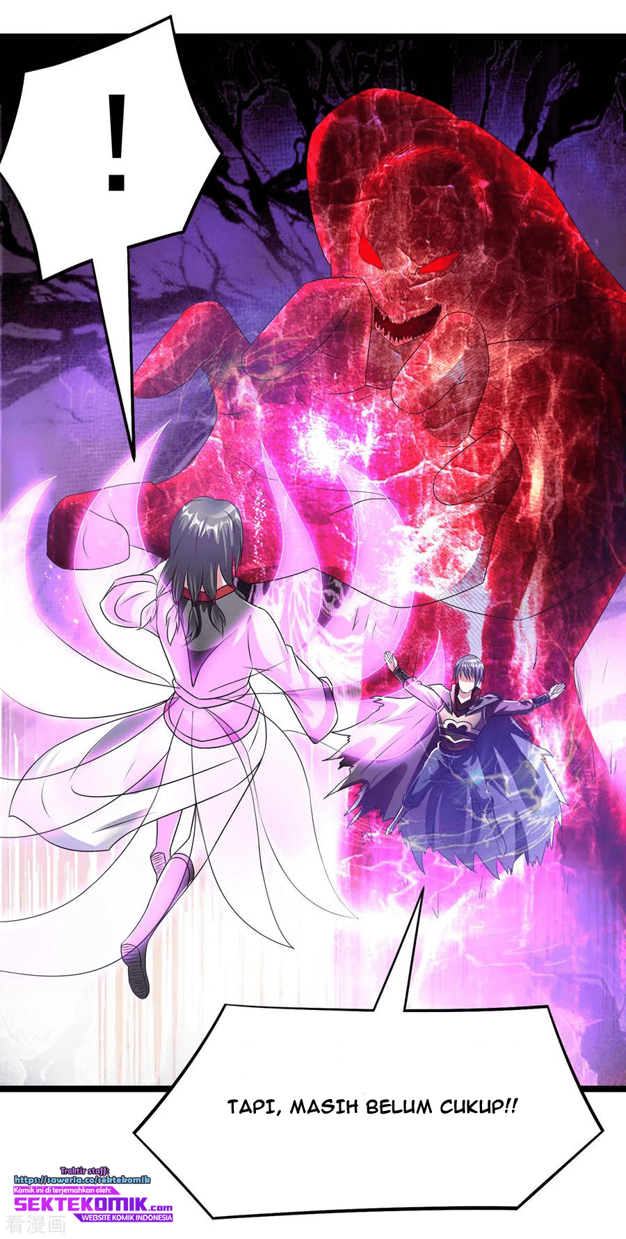 Dushi Xian Wang Chapter 140 Gambar 29