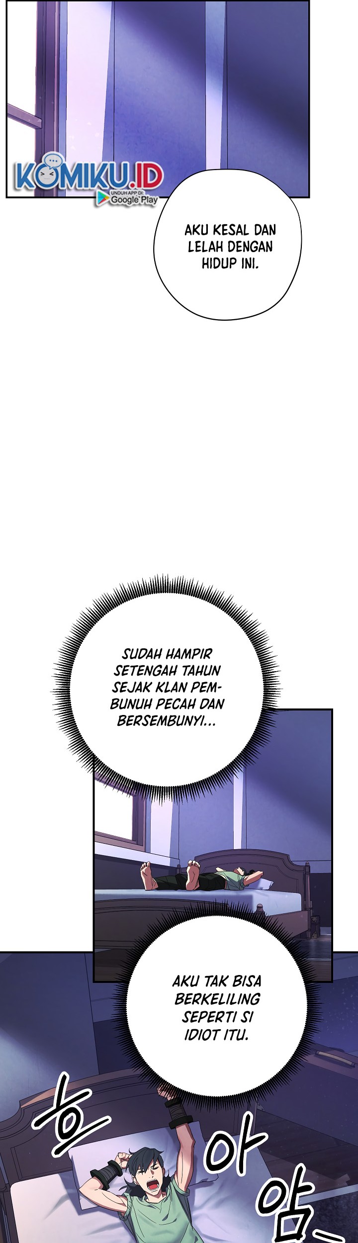 The Live Chapter 69 Gambar 20