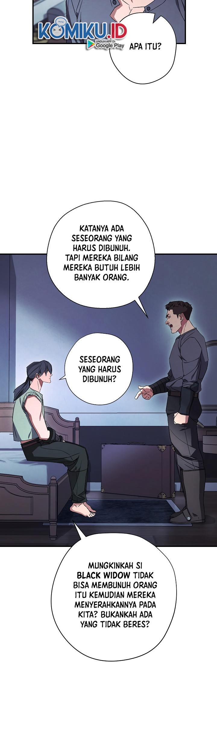 The Live Chapter 69 Gambar 25