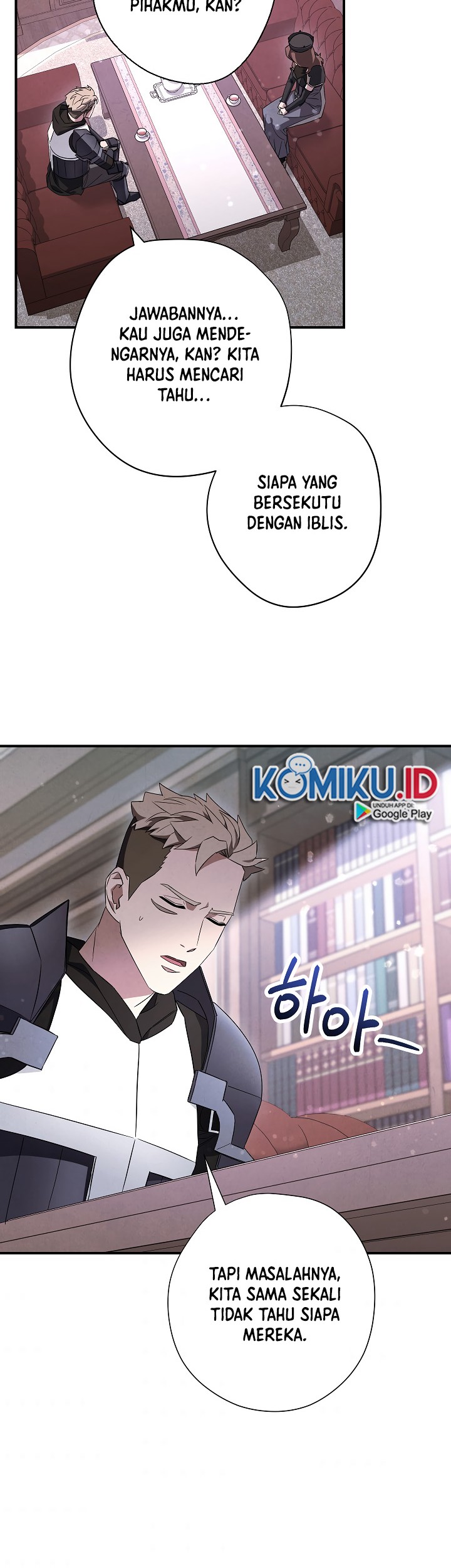 The Live Chapter 69 Gambar 4