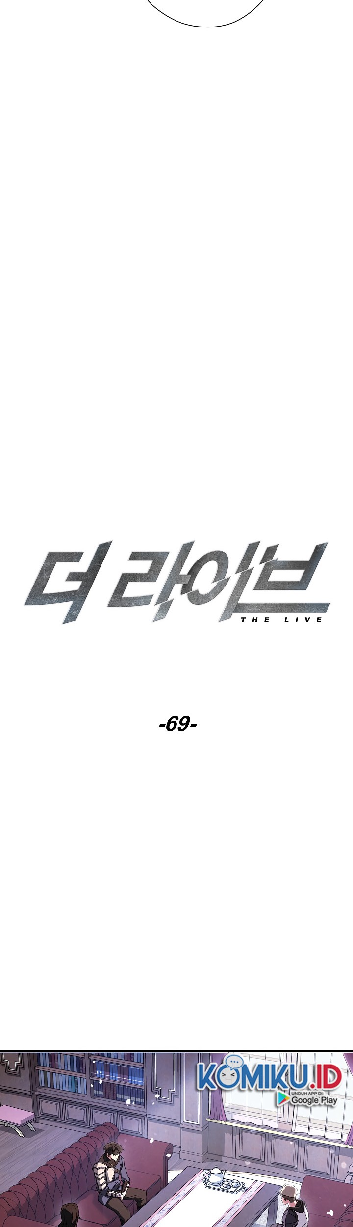 The Live Chapter 69 Gambar 12