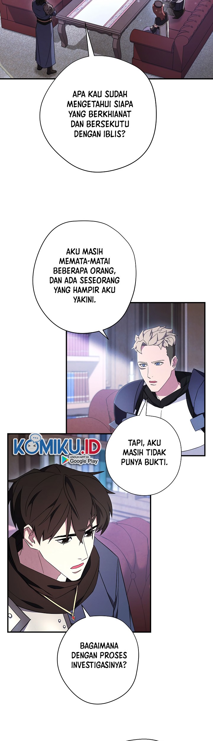 The Live Chapter 69 Gambar 13