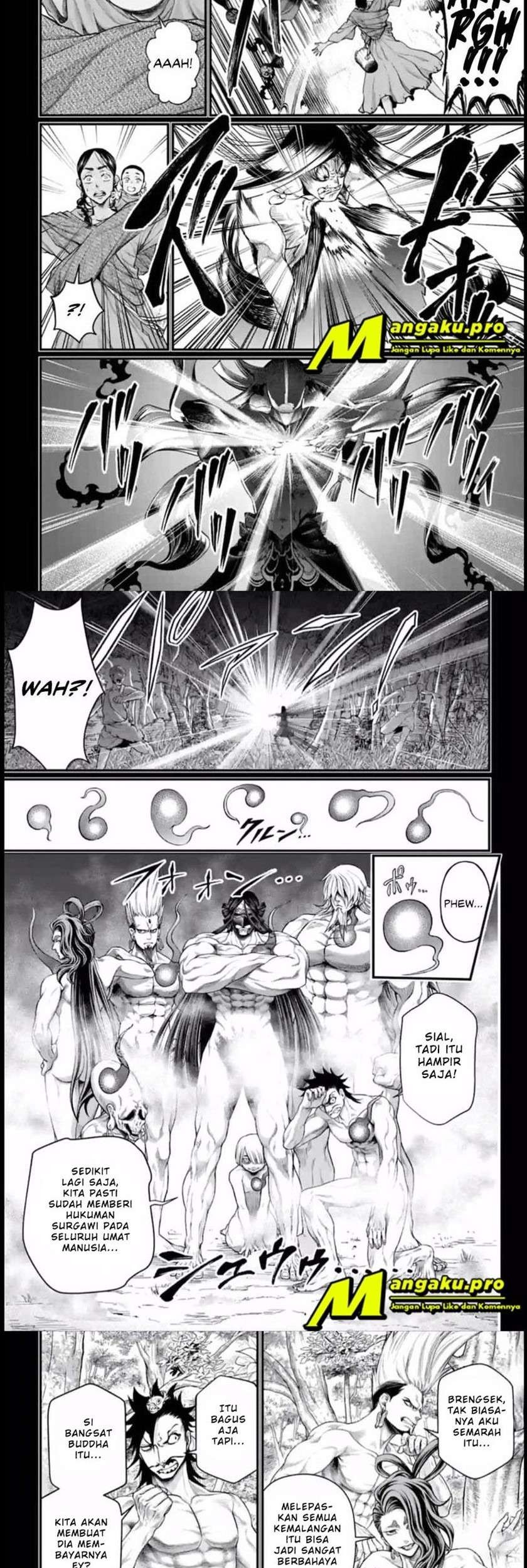 Shuumatsu no Valkyrie Chapter 45.3 Gambar 17