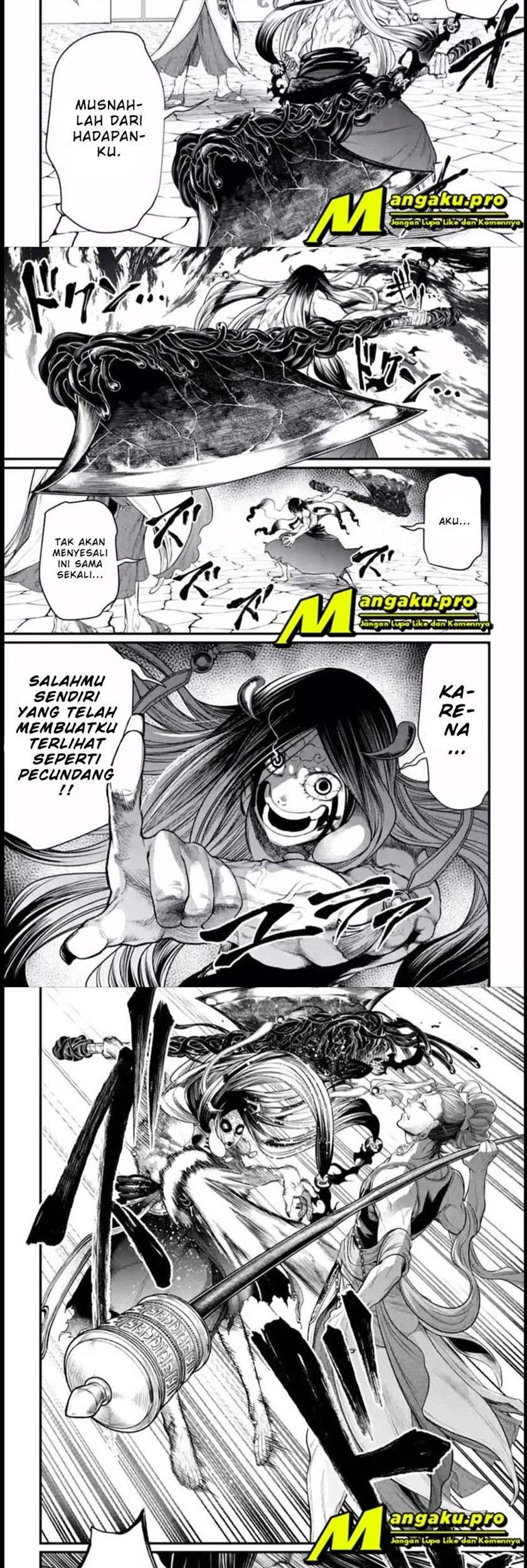 Shuumatsu no Valkyrie Chapter 45.3 Gambar 21