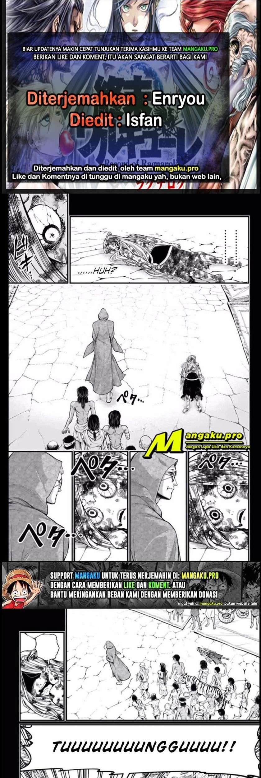 Komik Shuumatsu no Valkyrie Chapter 45.3 gambar nomor 1