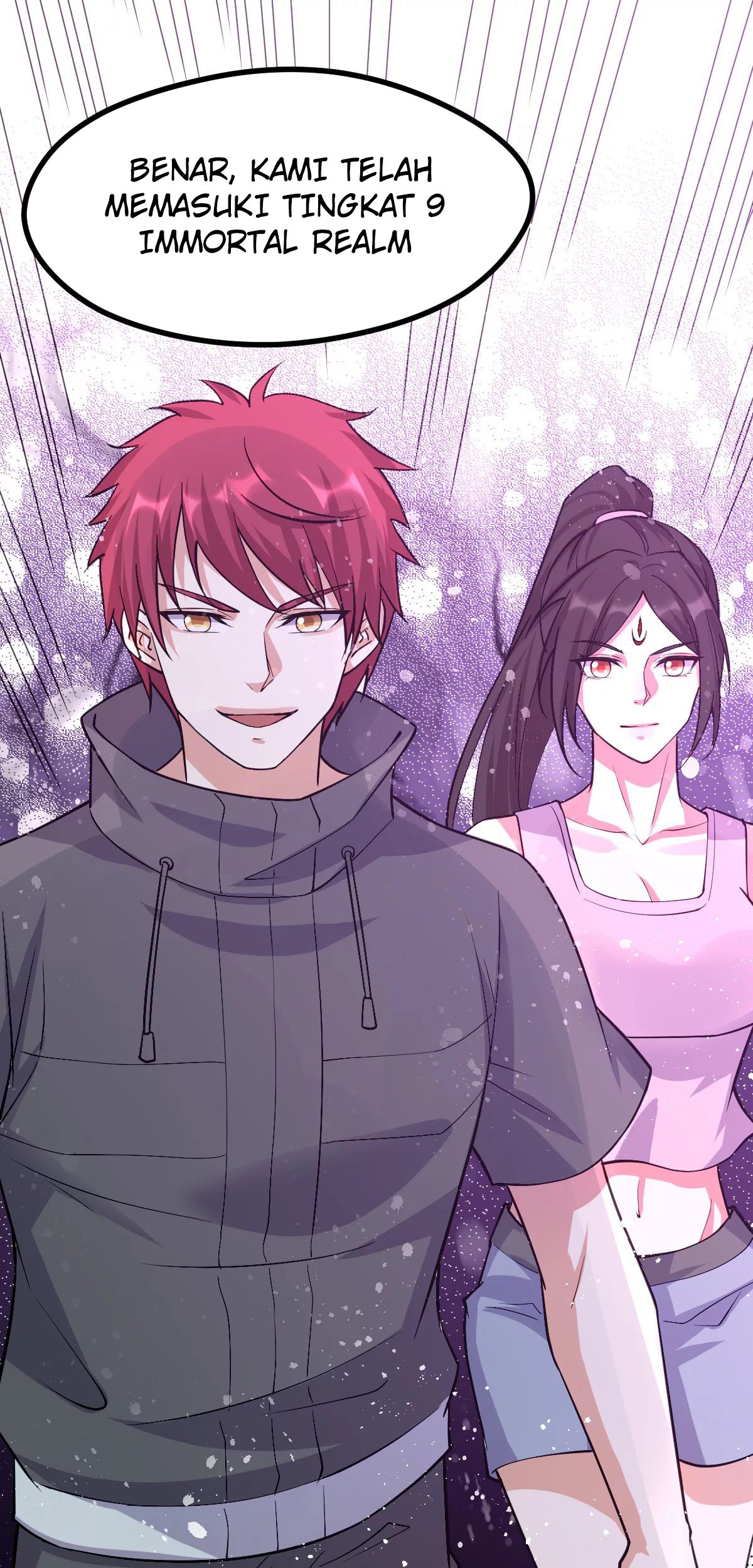 Dushi Xian Wang Chapter 141 Gambar 14