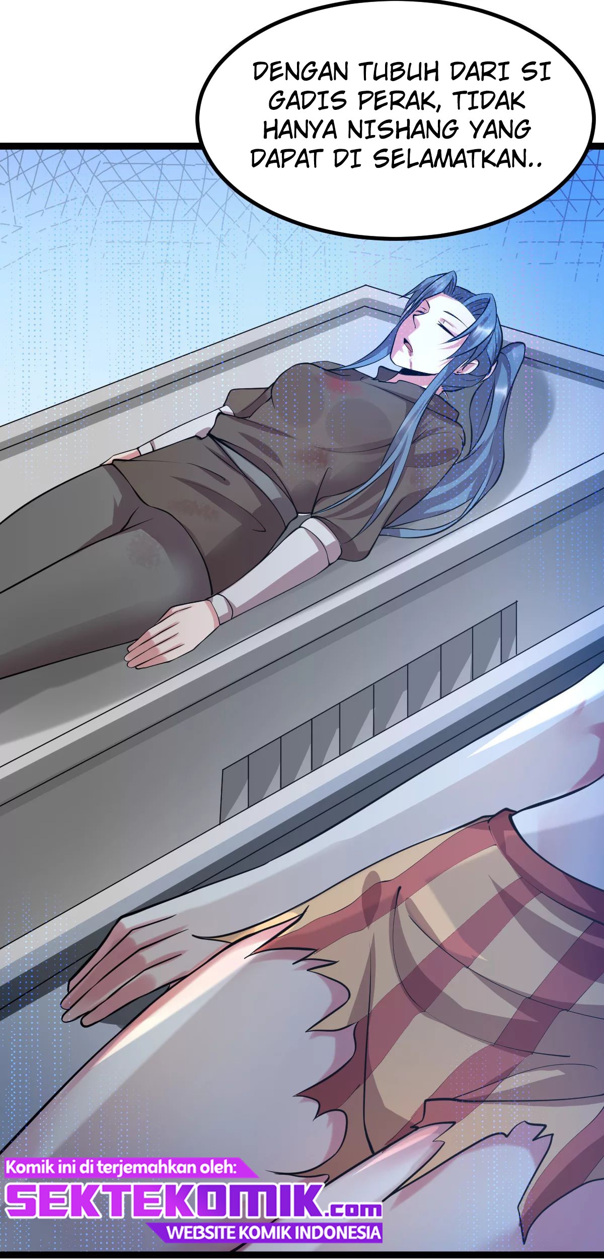 Dushi Xian Wang Chapter 141 Gambar 35