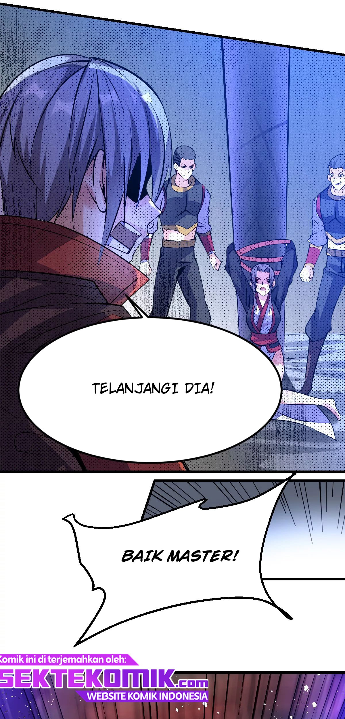 Dushi Xian Wang Chapter 141 Gambar 55