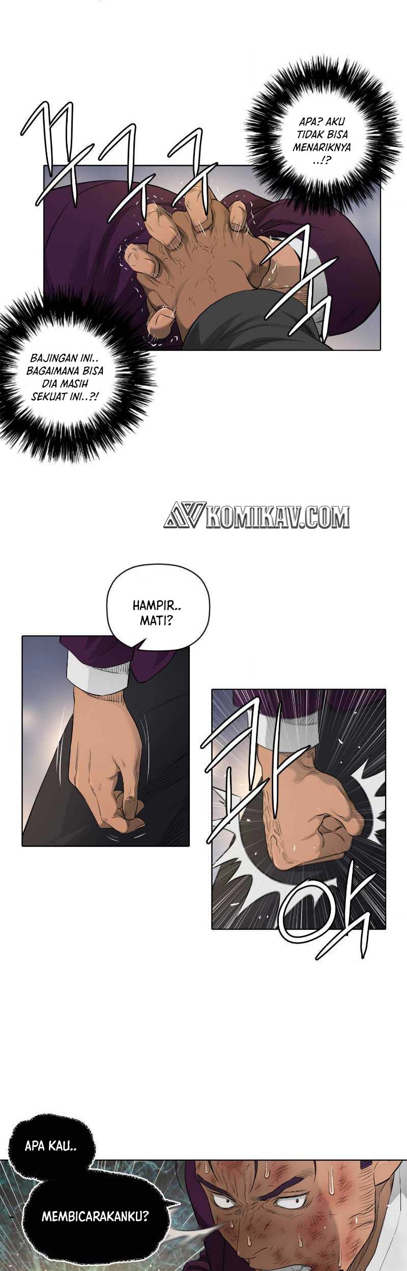 Second life of a Gangster Chapter 38 Gambar 13