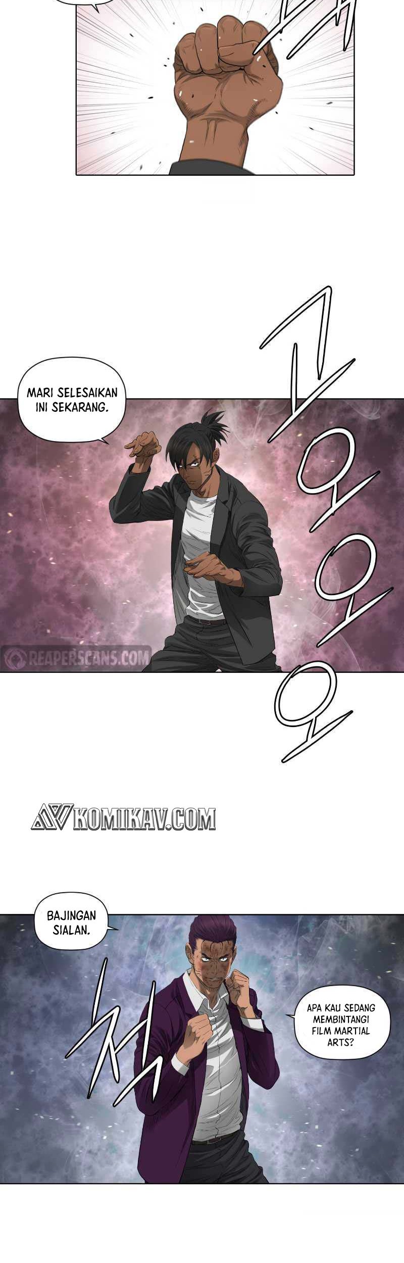 Second life of a Gangster Chapter 38 Gambar 20