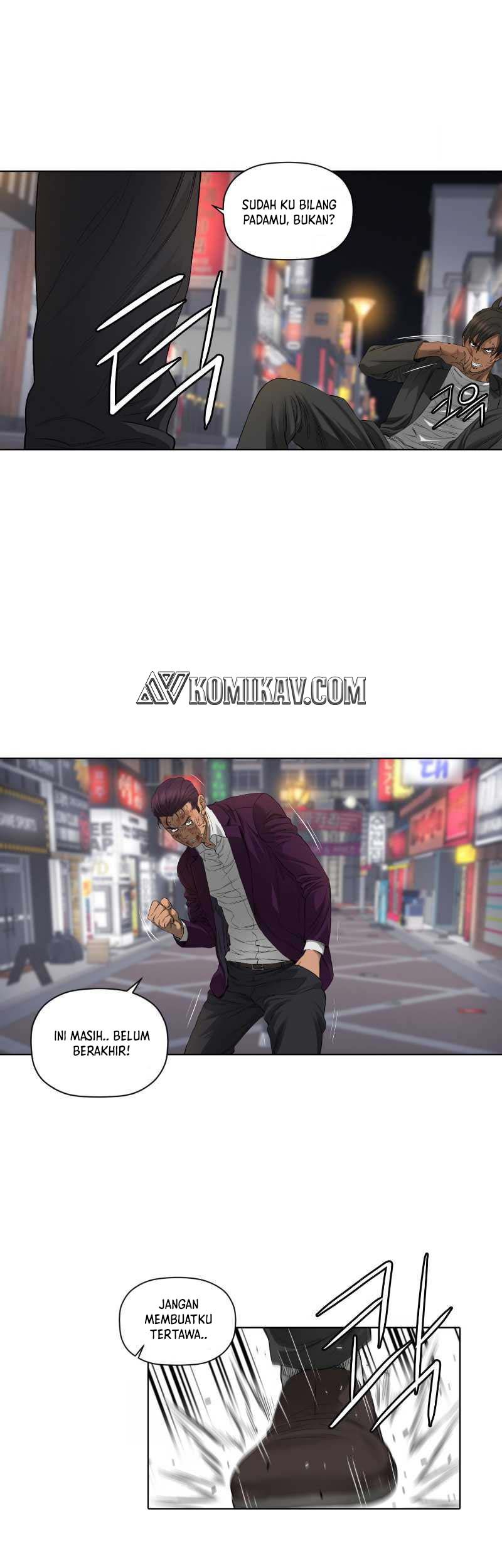 Second life of a Gangster Chapter 38 Gambar 17