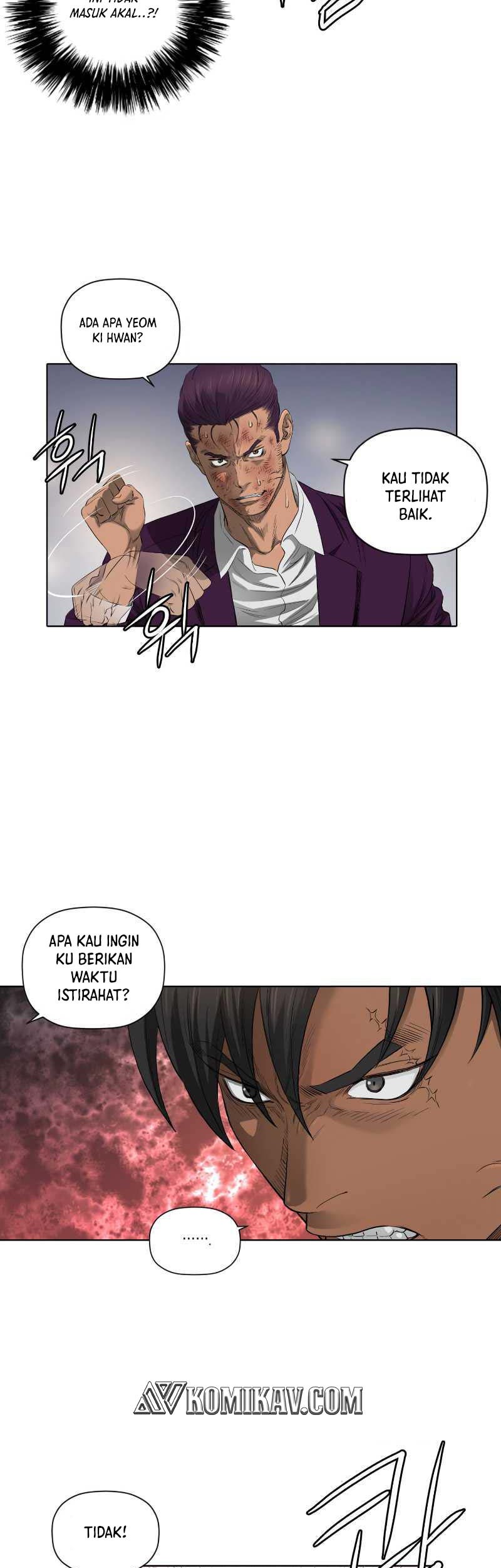 Second life of a Gangster Chapter 38 Gambar 19