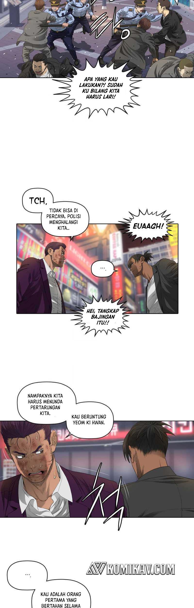 Second life of a Gangster Chapter 38 Gambar 24