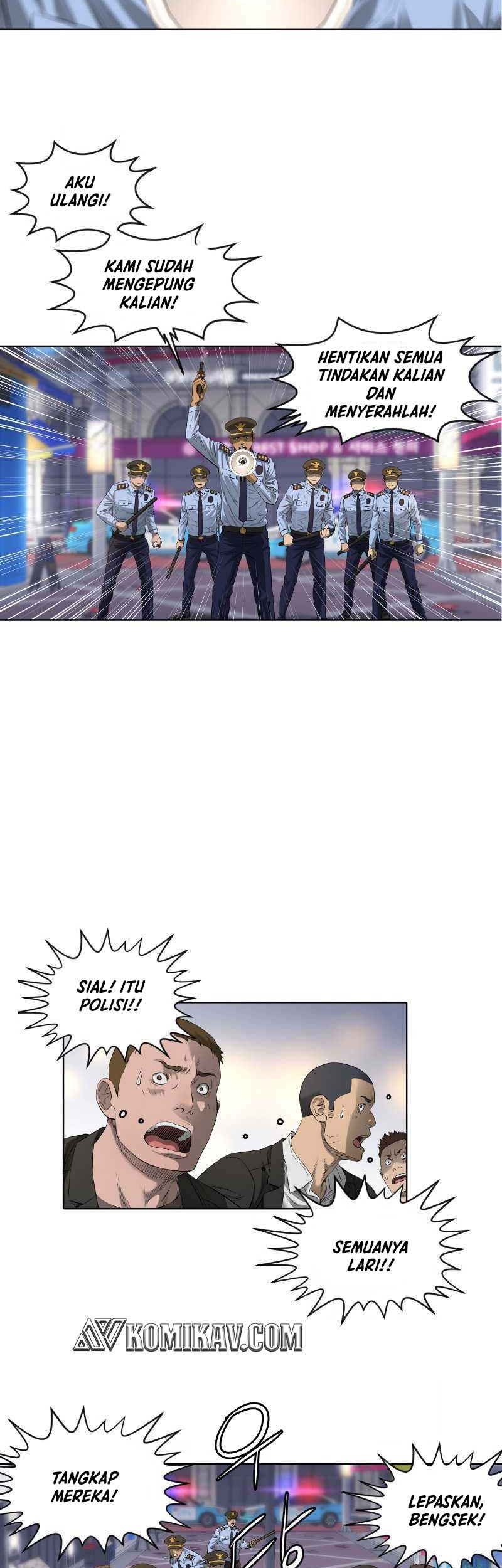 Second life of a Gangster Chapter 38 Gambar 23