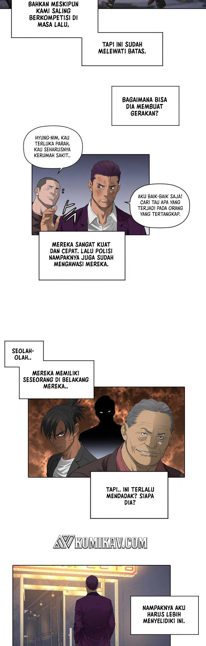 Second life of a Gangster Chapter 38 Gambar 30