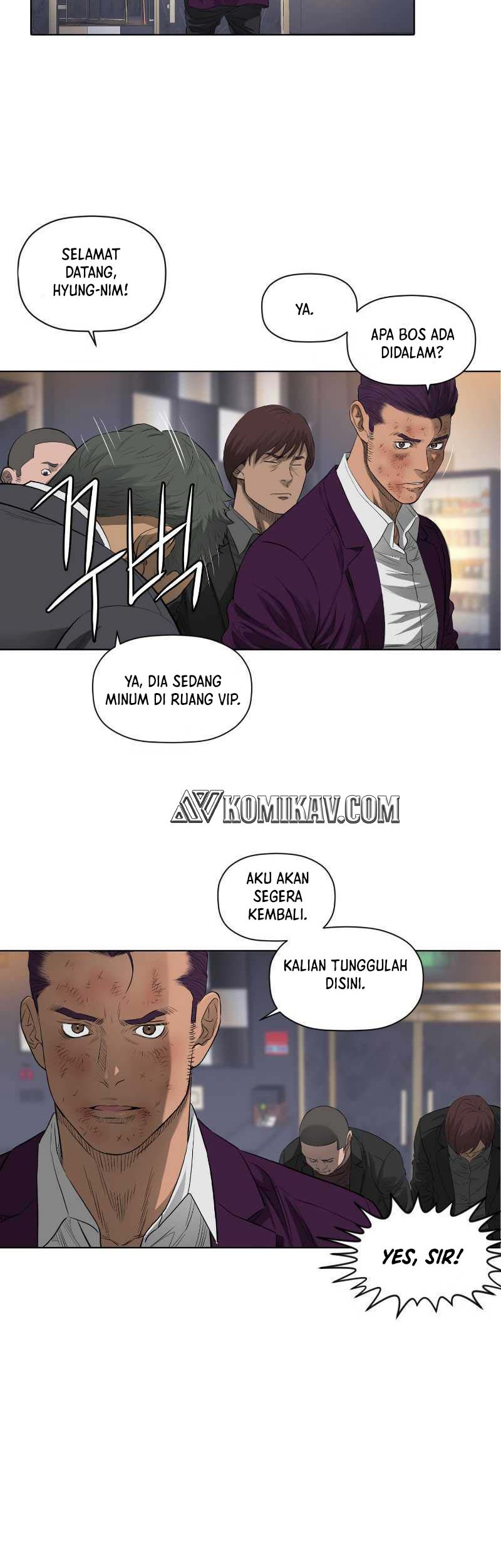 Second life of a Gangster Chapter 38 Gambar 31