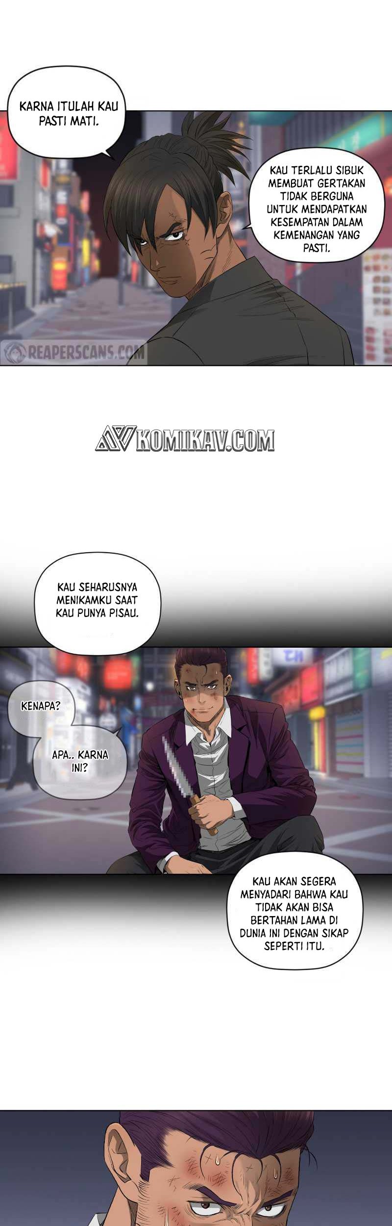 Second life of a Gangster Chapter 38 Gambar 27