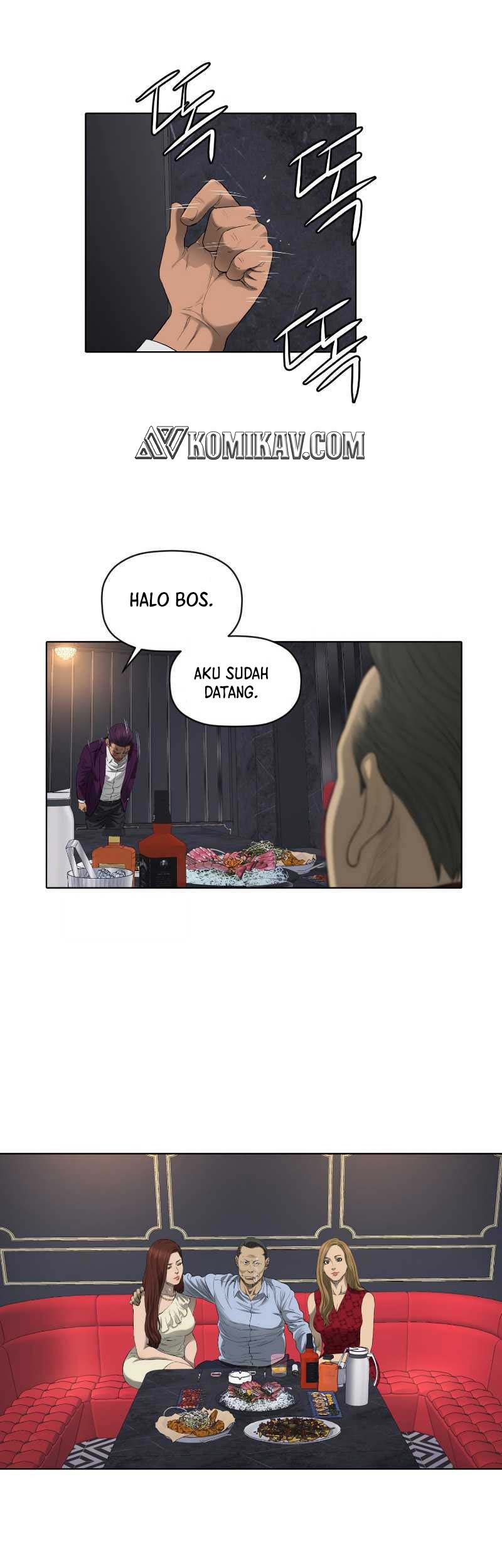 Second life of a Gangster Chapter 38 Gambar 32