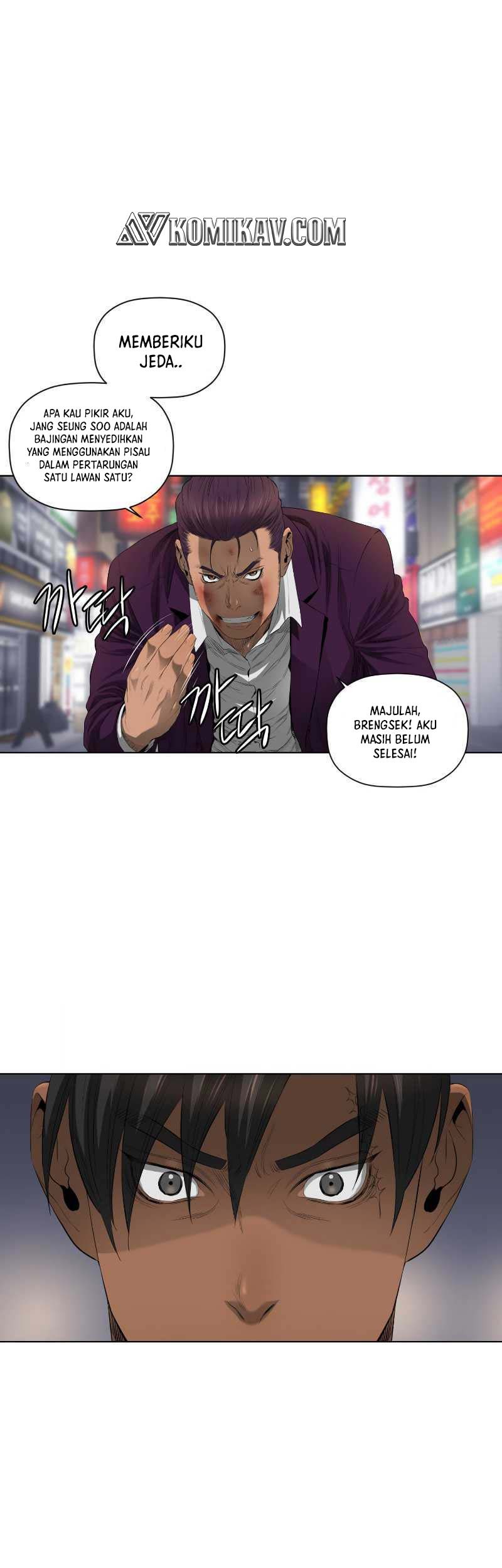 Manhwa Second life of a Gangster Chapter 38 gambar nomor 2