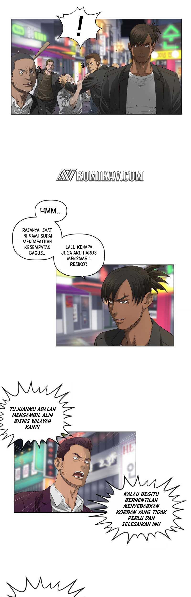 Second life of a Gangster Chapter 37 Gambar 11