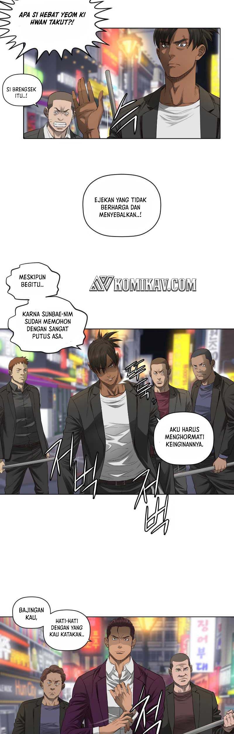 Second life of a Gangster Chapter 37 Gambar 12