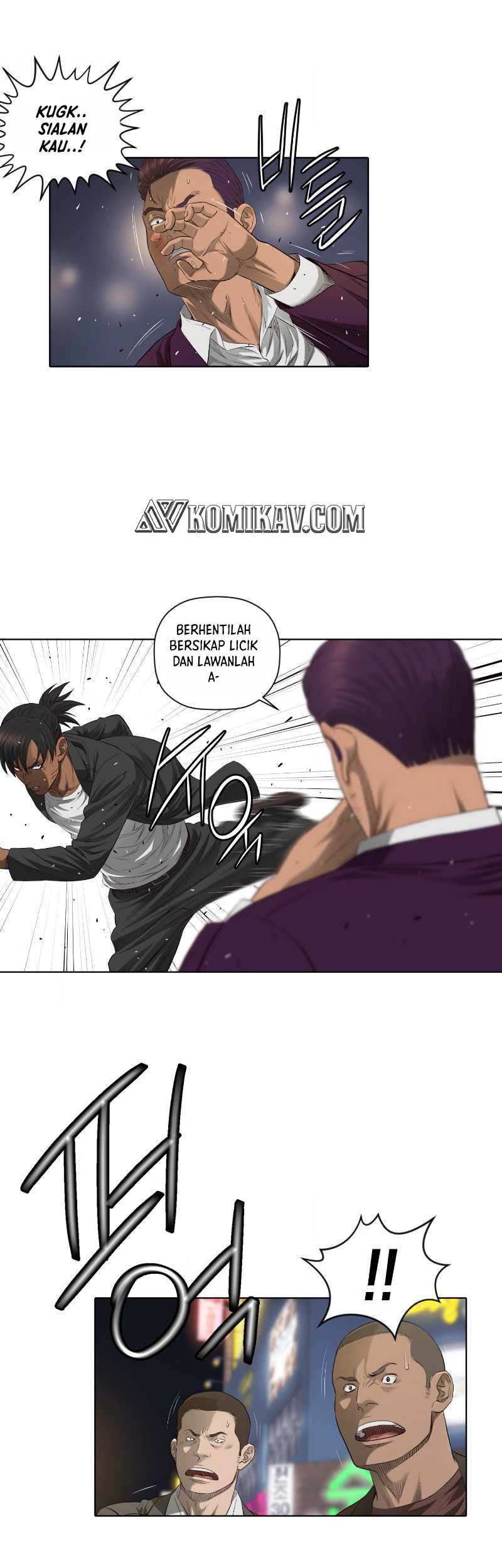 Second life of a Gangster Chapter 37 Gambar 16
