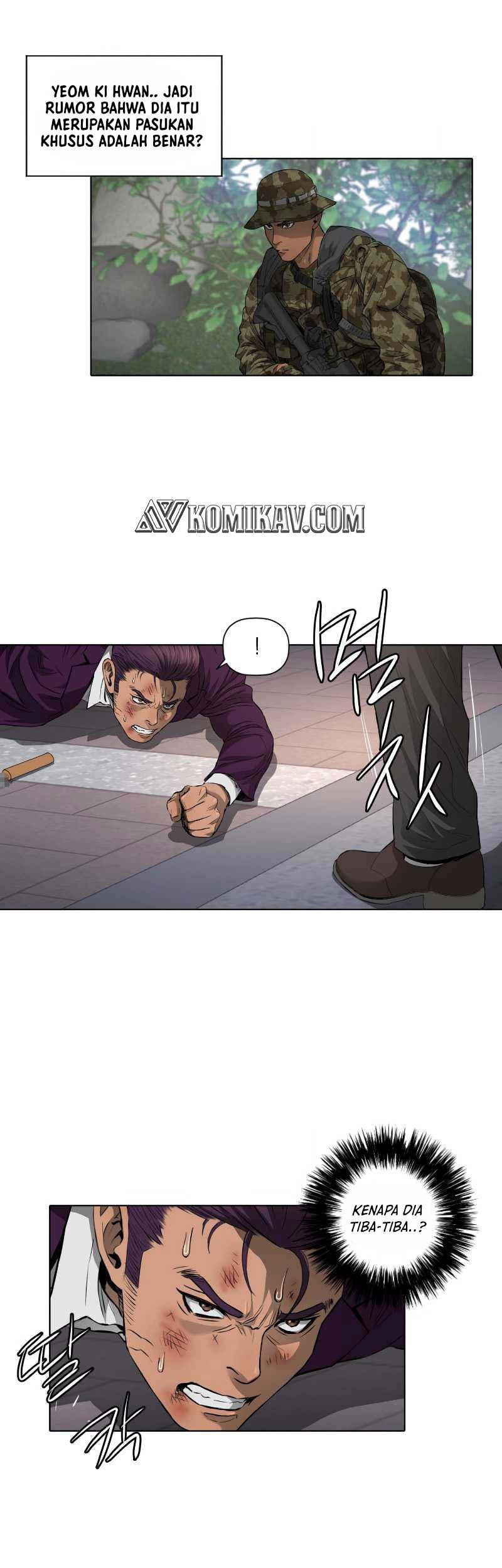 Second life of a Gangster Chapter 37 Gambar 21