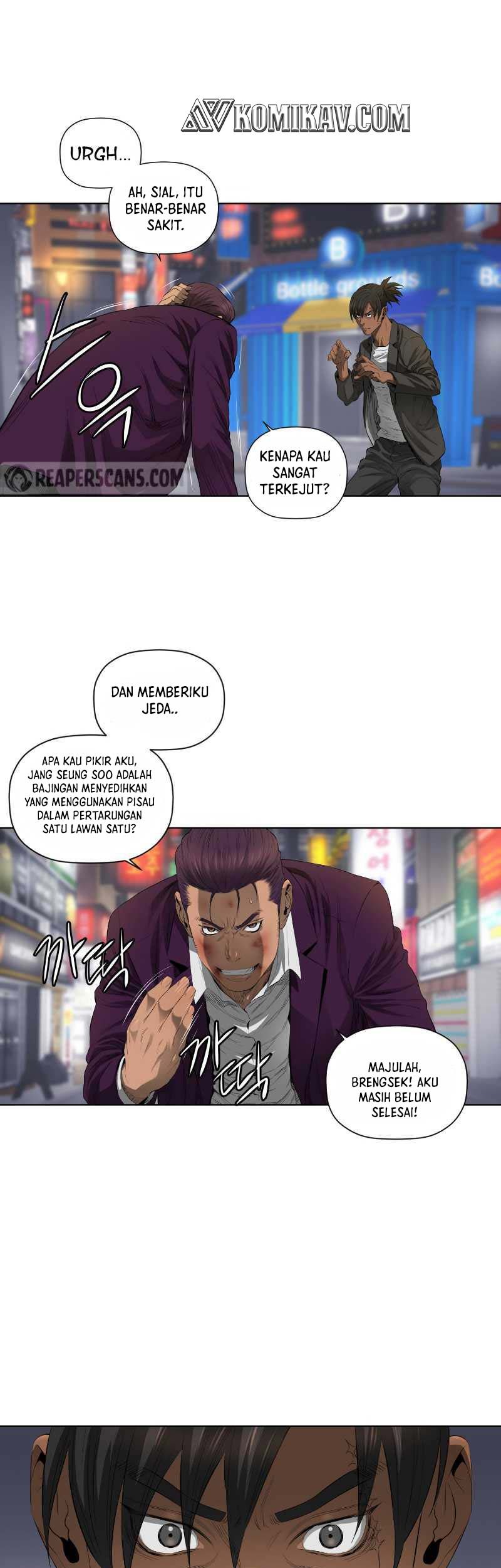 Second life of a Gangster Chapter 37 Gambar 25