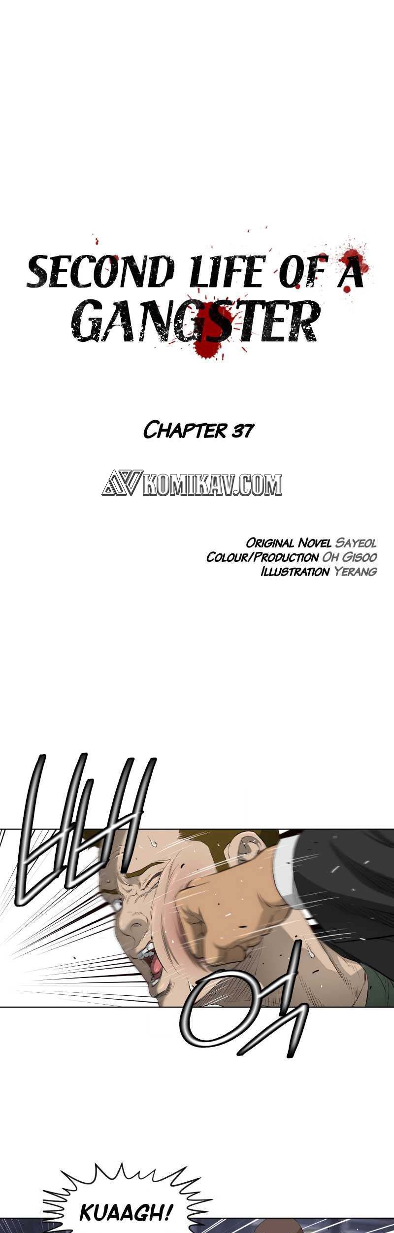 Manhwa Second life of a Gangster Chapter 37 gambar nomor 2
