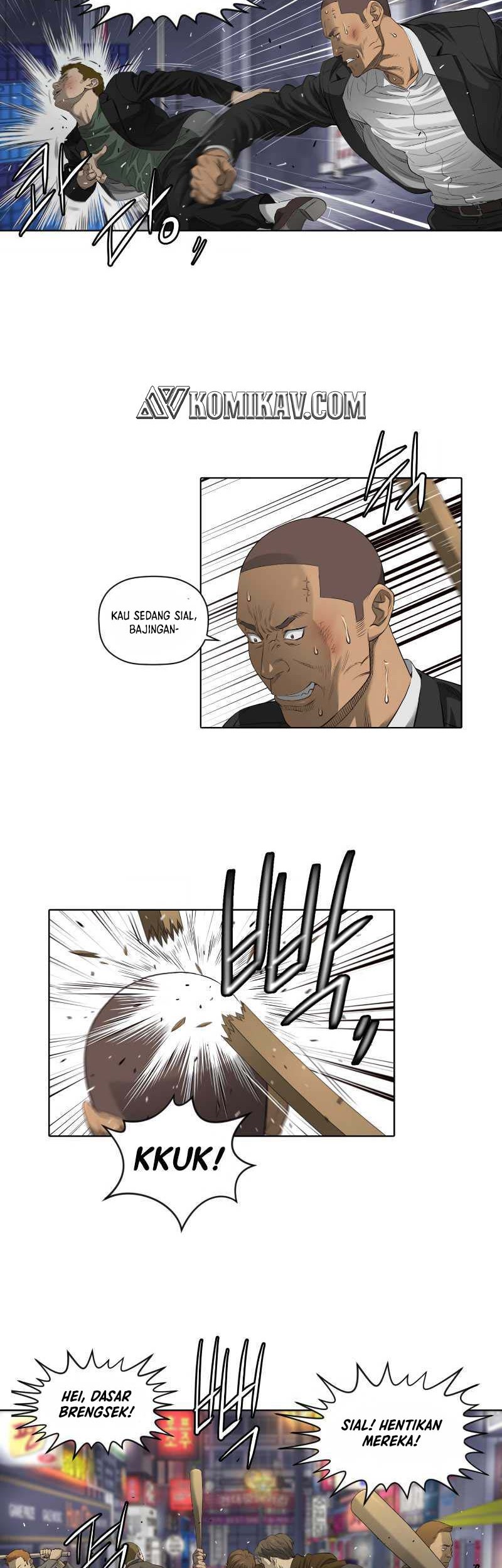 Second life of a Gangster Chapter 37 Gambar 3
