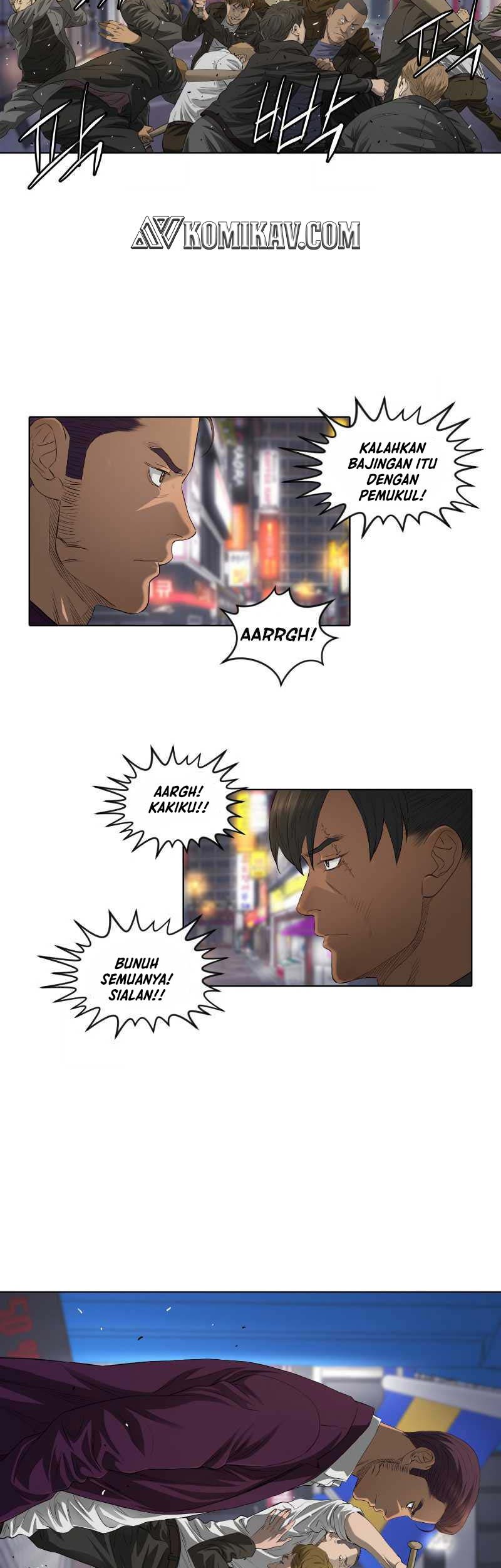 Second life of a Gangster Chapter 37 Gambar 4