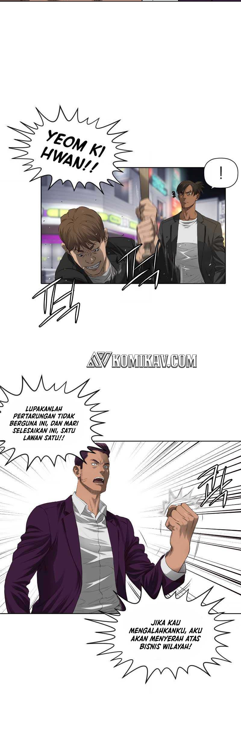 Second life of a Gangster Chapter 37 Gambar 10