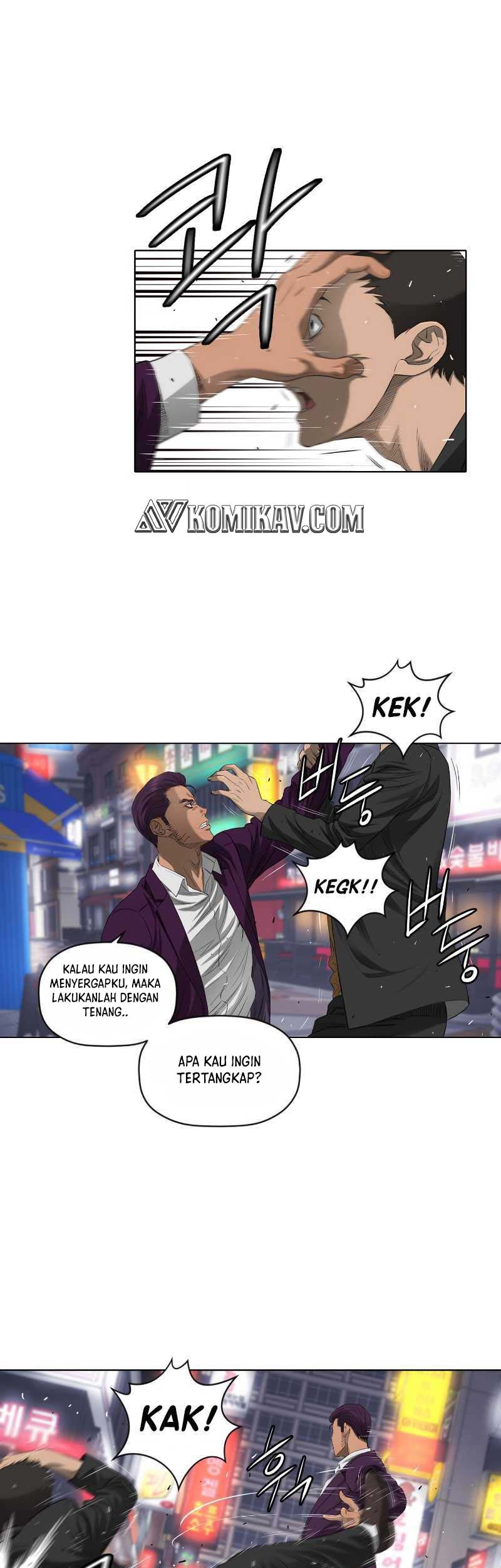 Second life of a Gangster Chapter 37 Gambar 7