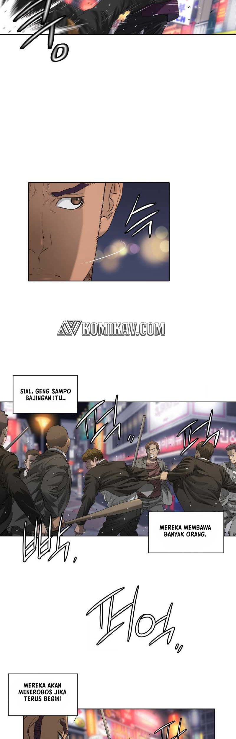 Second life of a Gangster Chapter 37 Gambar 8