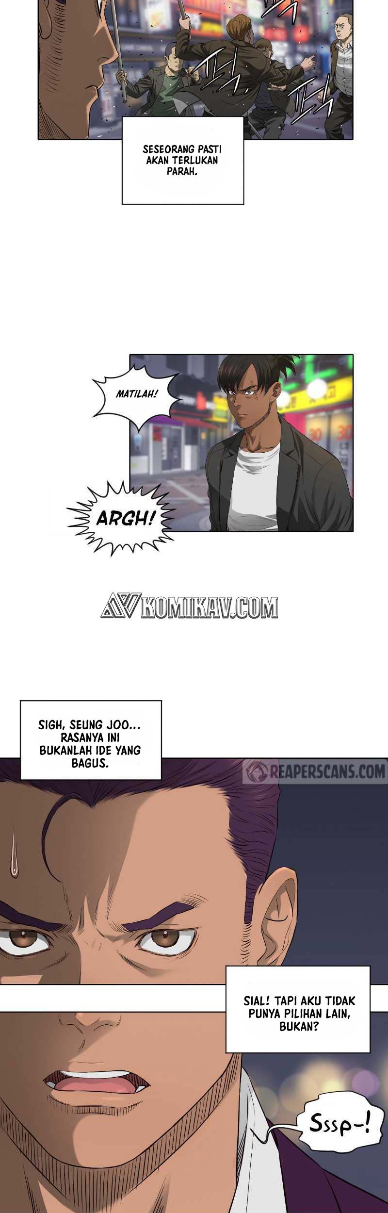 Second life of a Gangster Chapter 37 Gambar 9