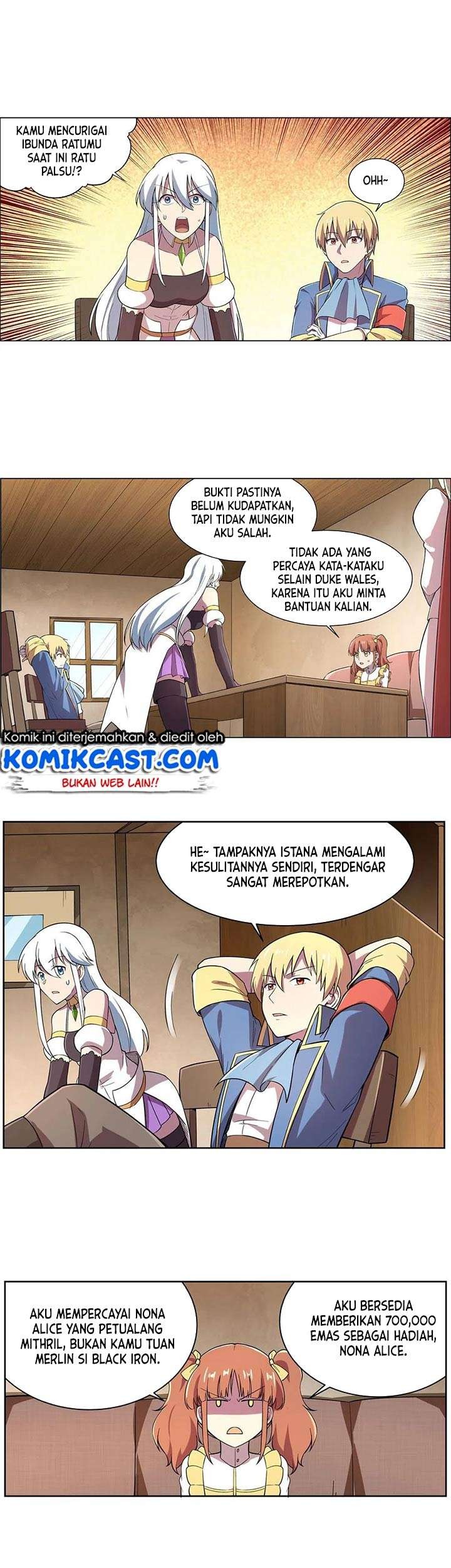 The Demon King Who Lost His Job Chapter 159 Gambar 6
