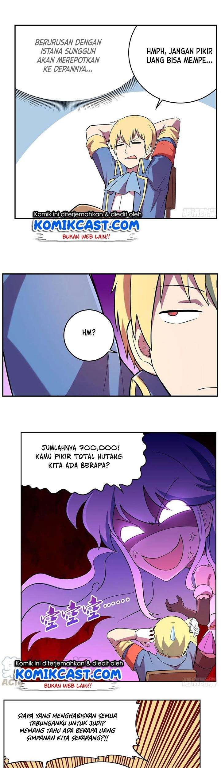 The Demon King Who Lost His Job Chapter 159 Gambar 8